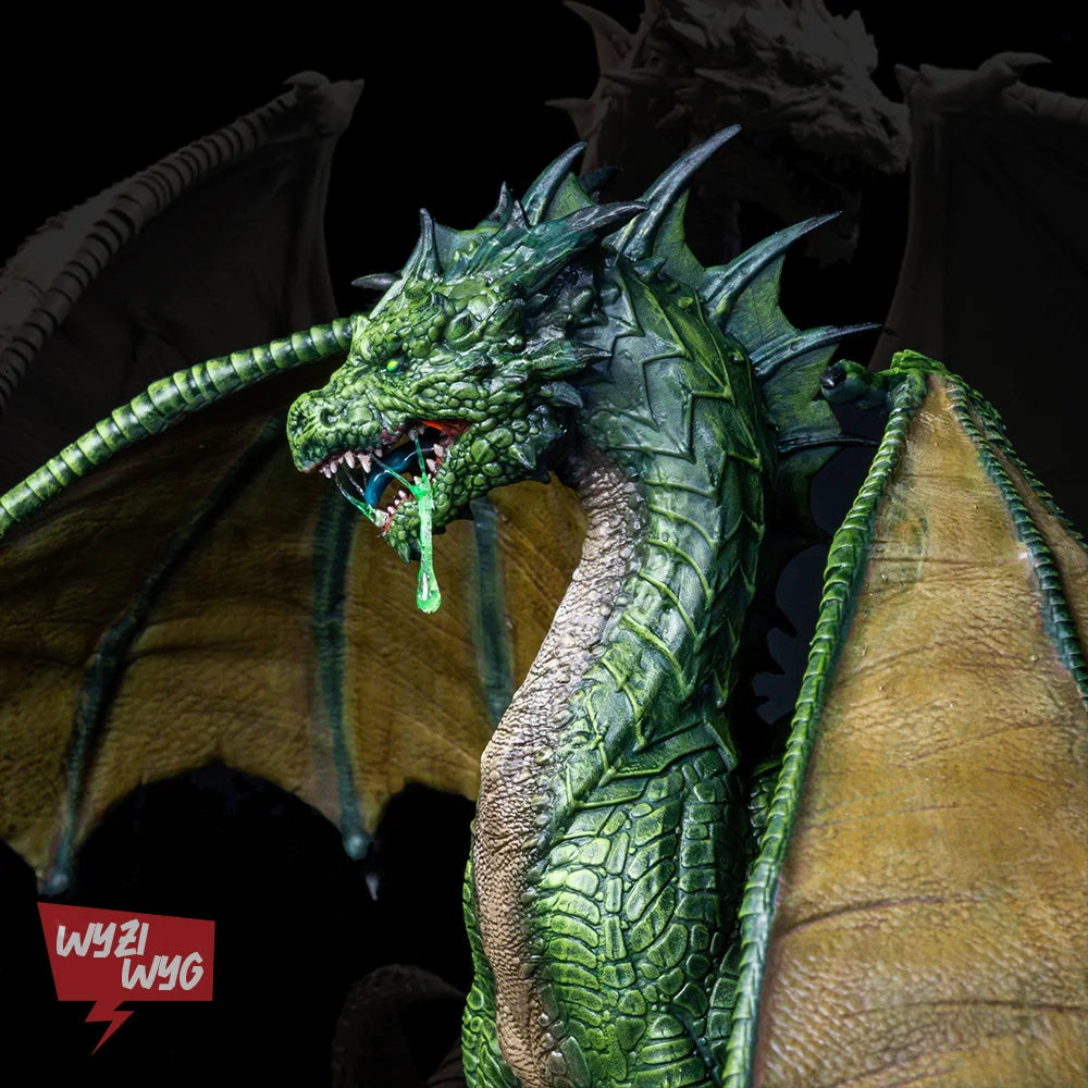 Dragon Miniature, Flyer Figure, Beast Monster, Boss, HD 3D Printed Resin Model, Action Fatansy Tabletop, Wargame, DnD