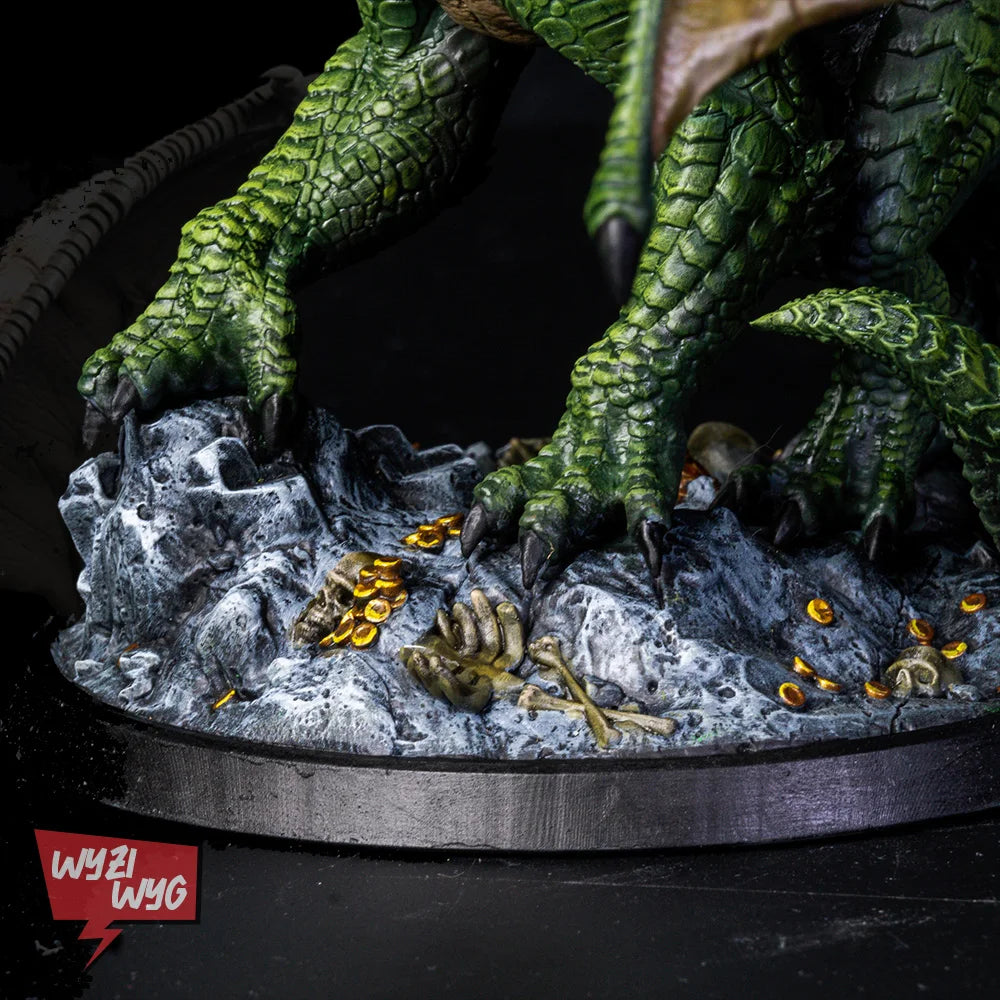 Dragon Miniature, Flyer Figure, Beast Monster, Boss, HD 3D Printed Resin Model, Action Fatansy Tabletop, Wargame, DnD